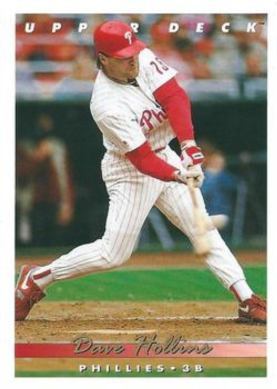 Dave Hollins  Philadelphia phillies, Hollins, Phillies