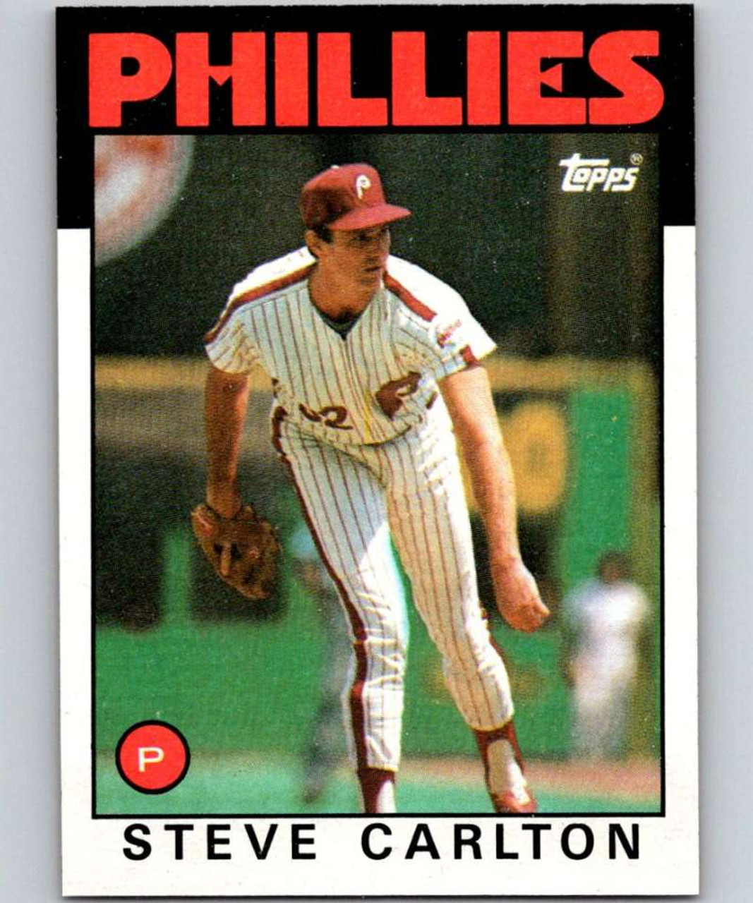 1978 Steve Carlton Phillies 