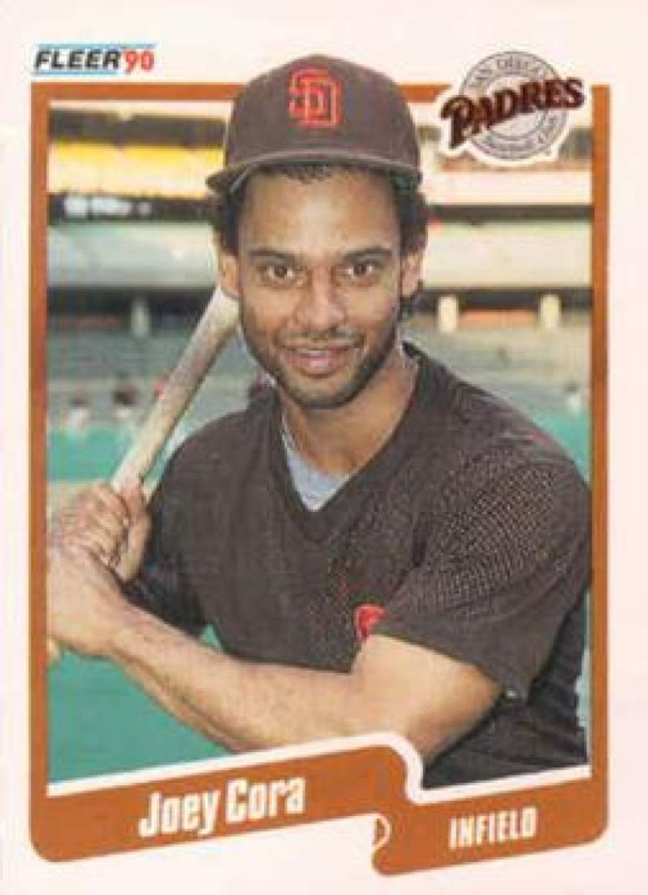  1990 Upper Deck Baseball #601 Joey Cora San Diego