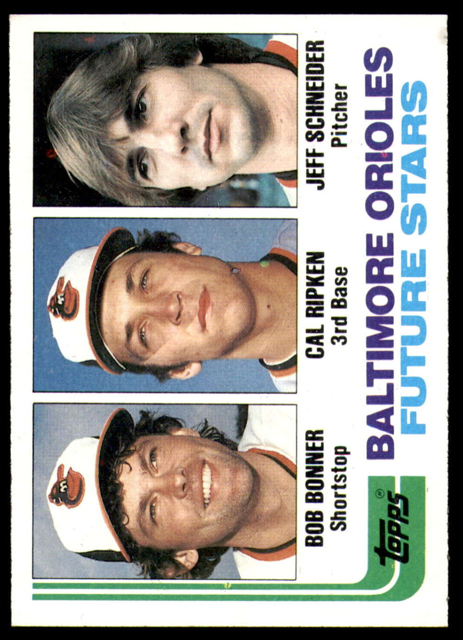 Cal Ripken Jr. 1982 TOPPS ROOKIE RC FUTURE STARS #21 BALTIMORE ORIOLES!