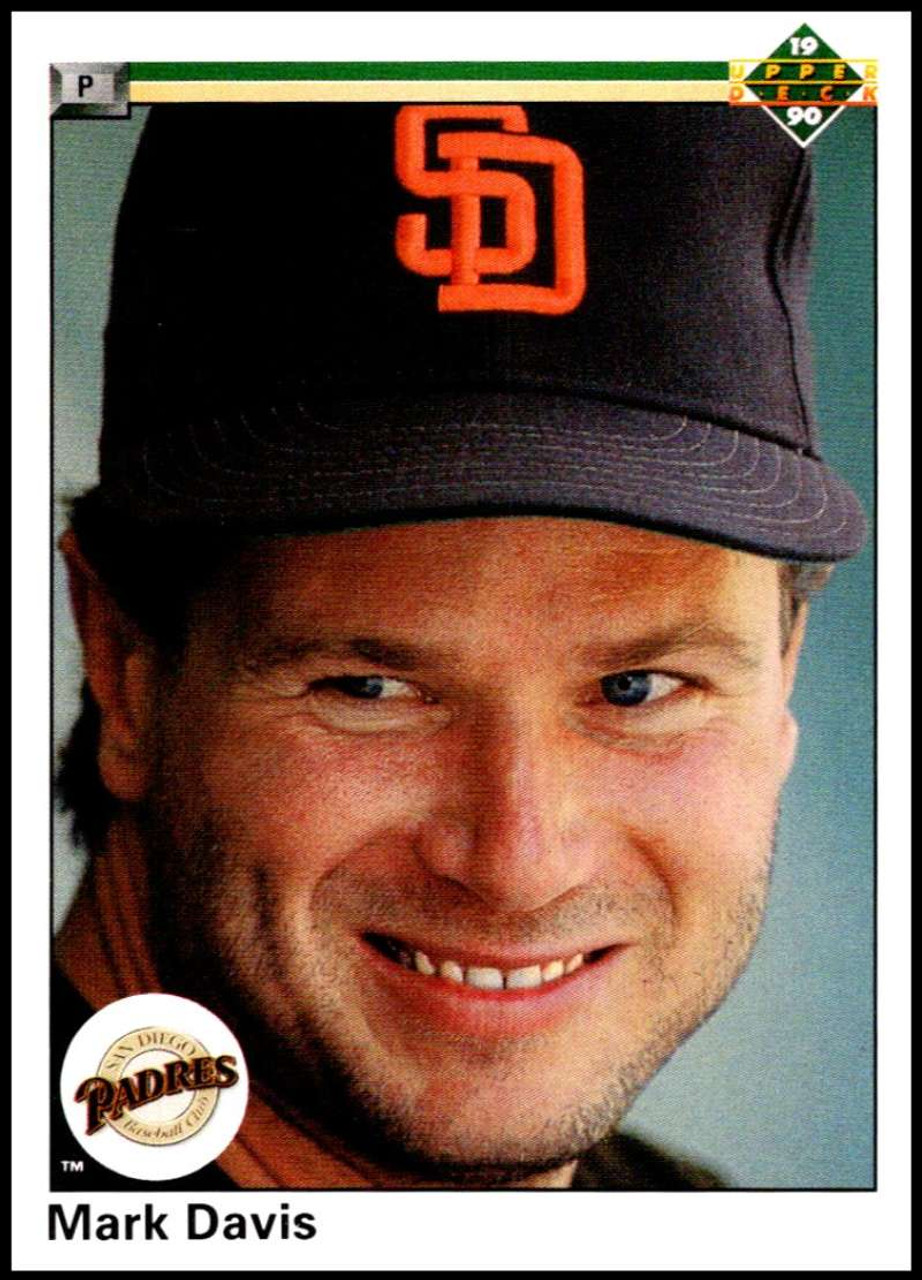 Mark Grant autographed Baseball Card (San Diego Padres) 1990 Upper Deck #412