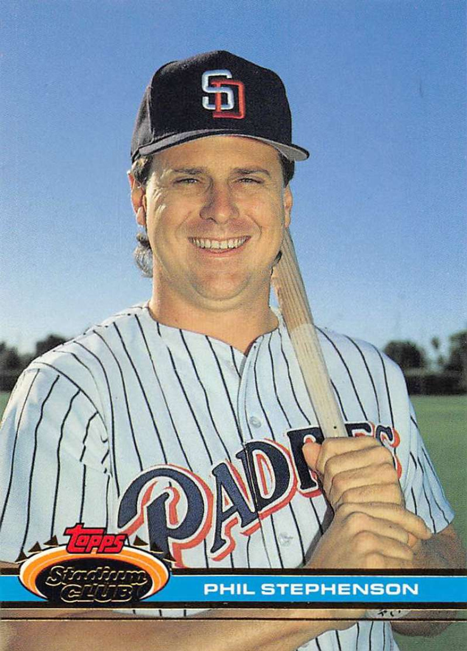 1991 Stadium Club #420 Phil Stephenson VG San Diego Padres - Under the  Radar Sports