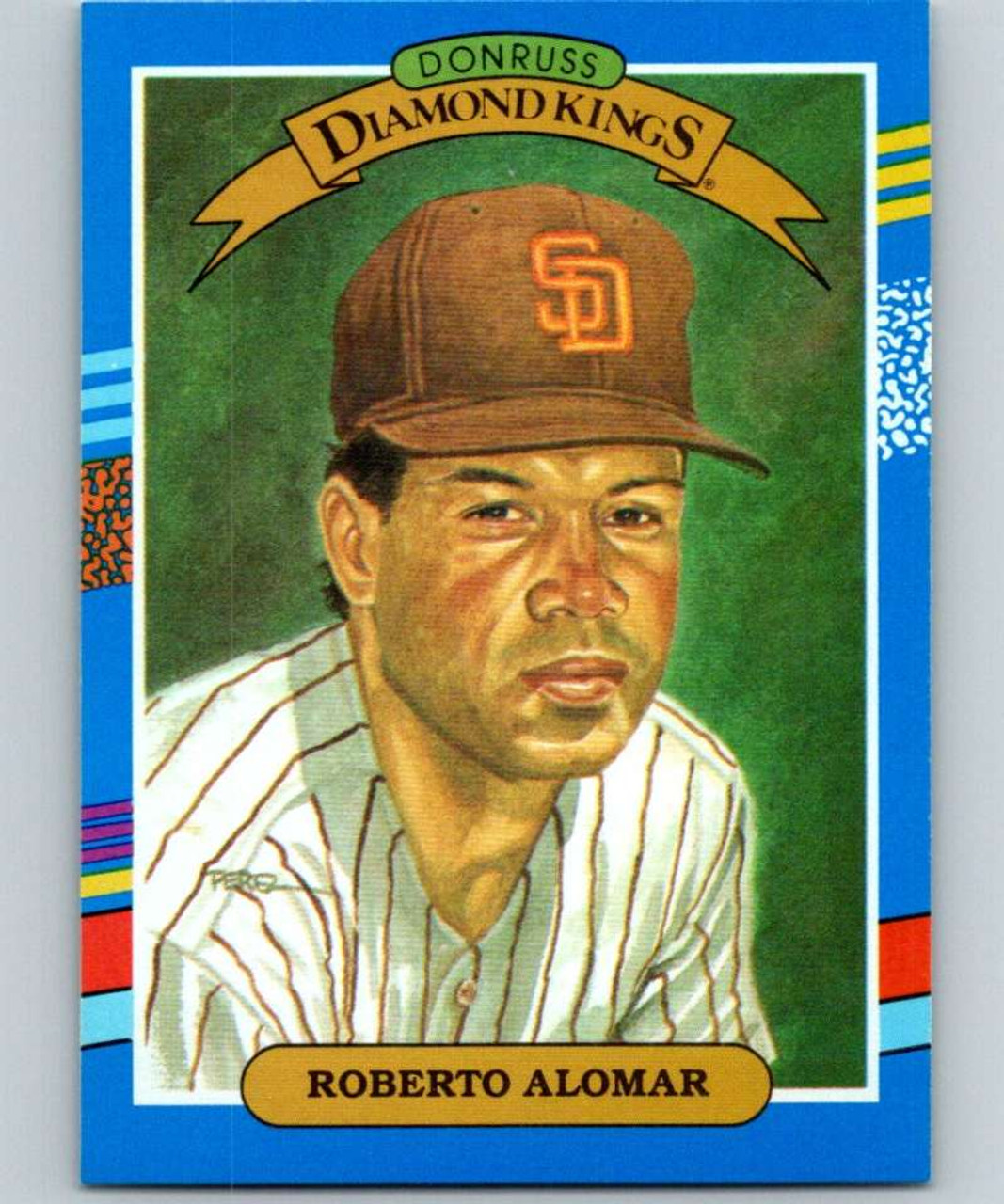 Roberto Alomar  Baseball, Baseball cards, San diego padres