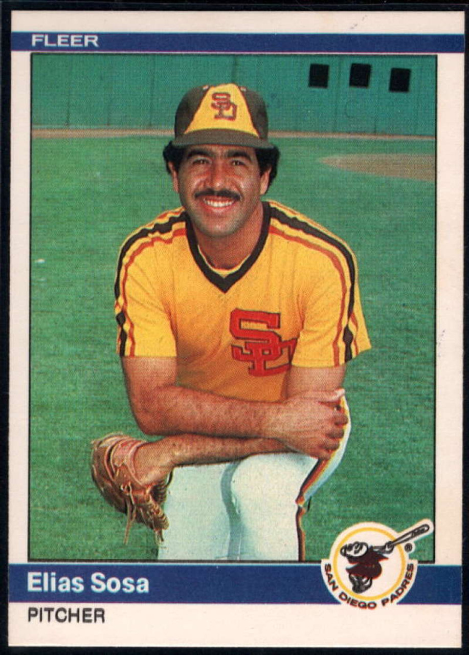 1984 Mother's Cookies San Diego Padres Baseball - Trading Card Database