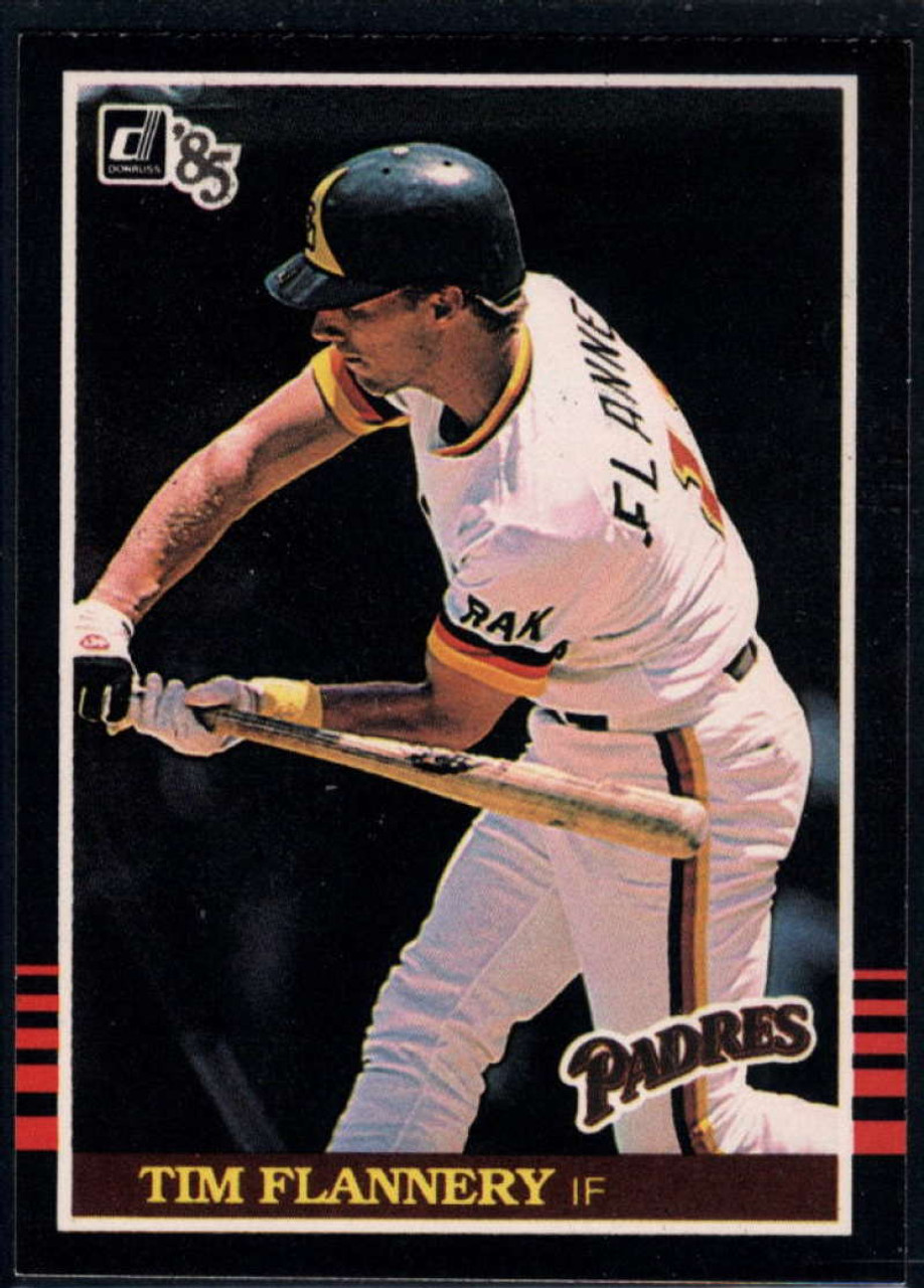 1985 Donruss #551 Tim Flannery VG San Diego Padres - Under the Radar Sports