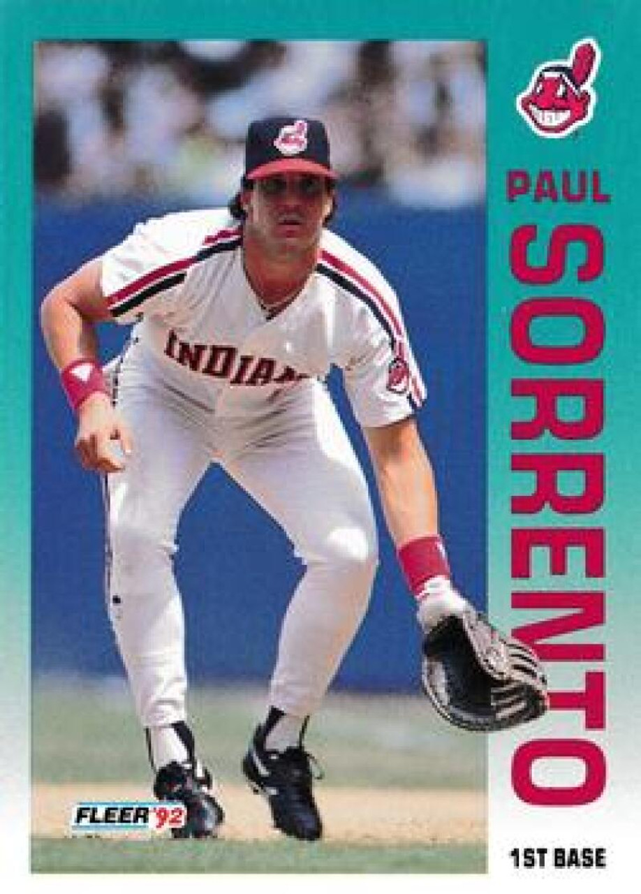 Paul Sorrento Signed 1998 Upper Deck Baseball Card - Seattle