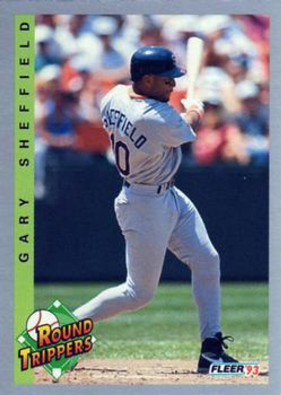 1993 Fleer #351 Gary Sheffield VG San Diego Padres