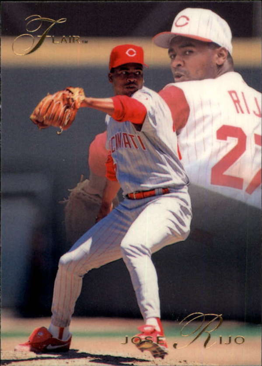  1989 Topps Baseball Card #135 Jose Rijo : Collectibles