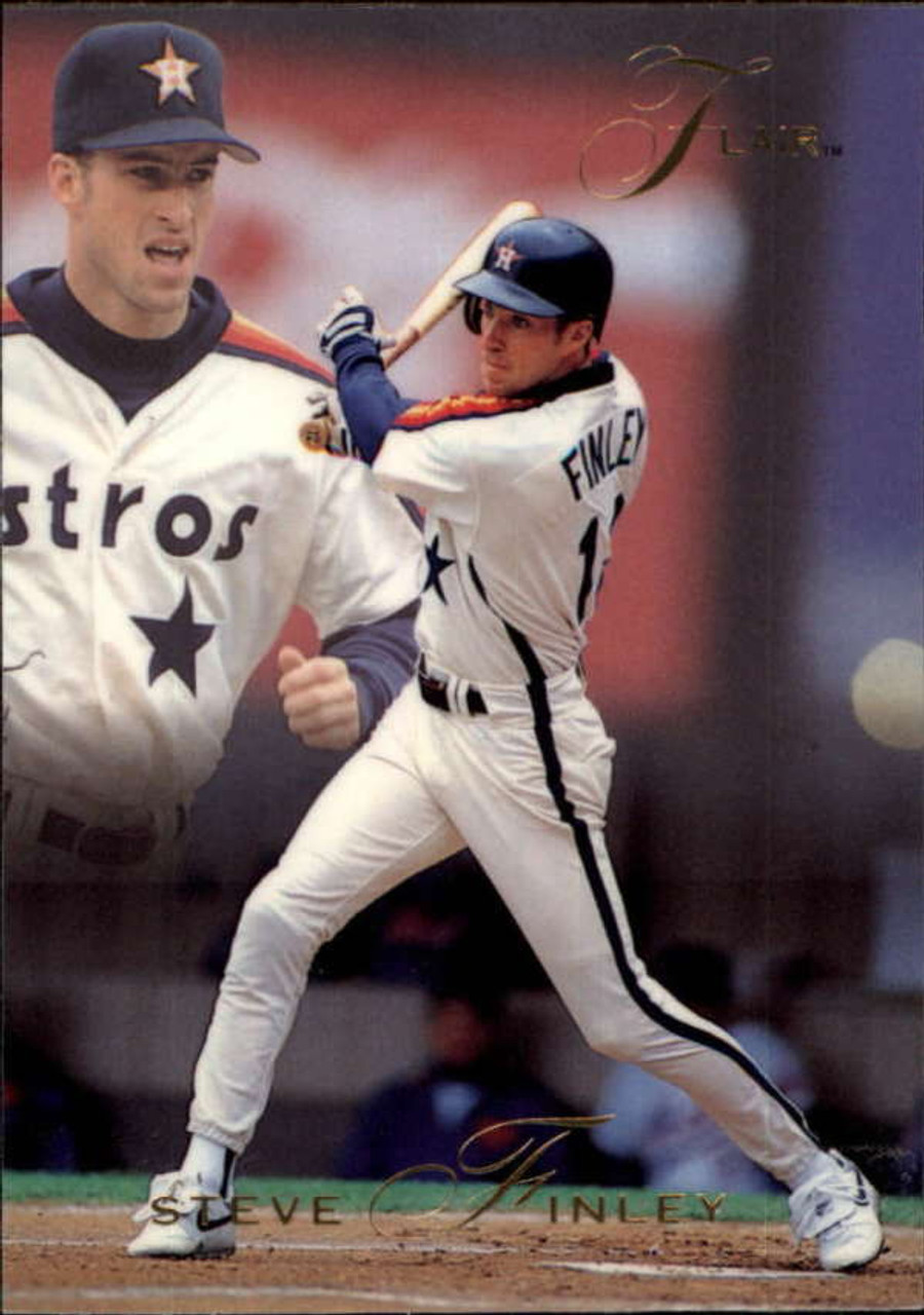  1991 Topps # 42 T Steve Finley Houston Astros