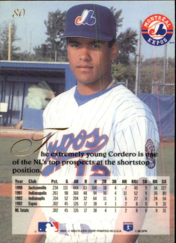 Larry Walker Montreal Expos 1992 Score Pinnacle # 194 NM/MT Baseball Card  Sports & Outdoors Sports Collectibles christkindlmarket.com