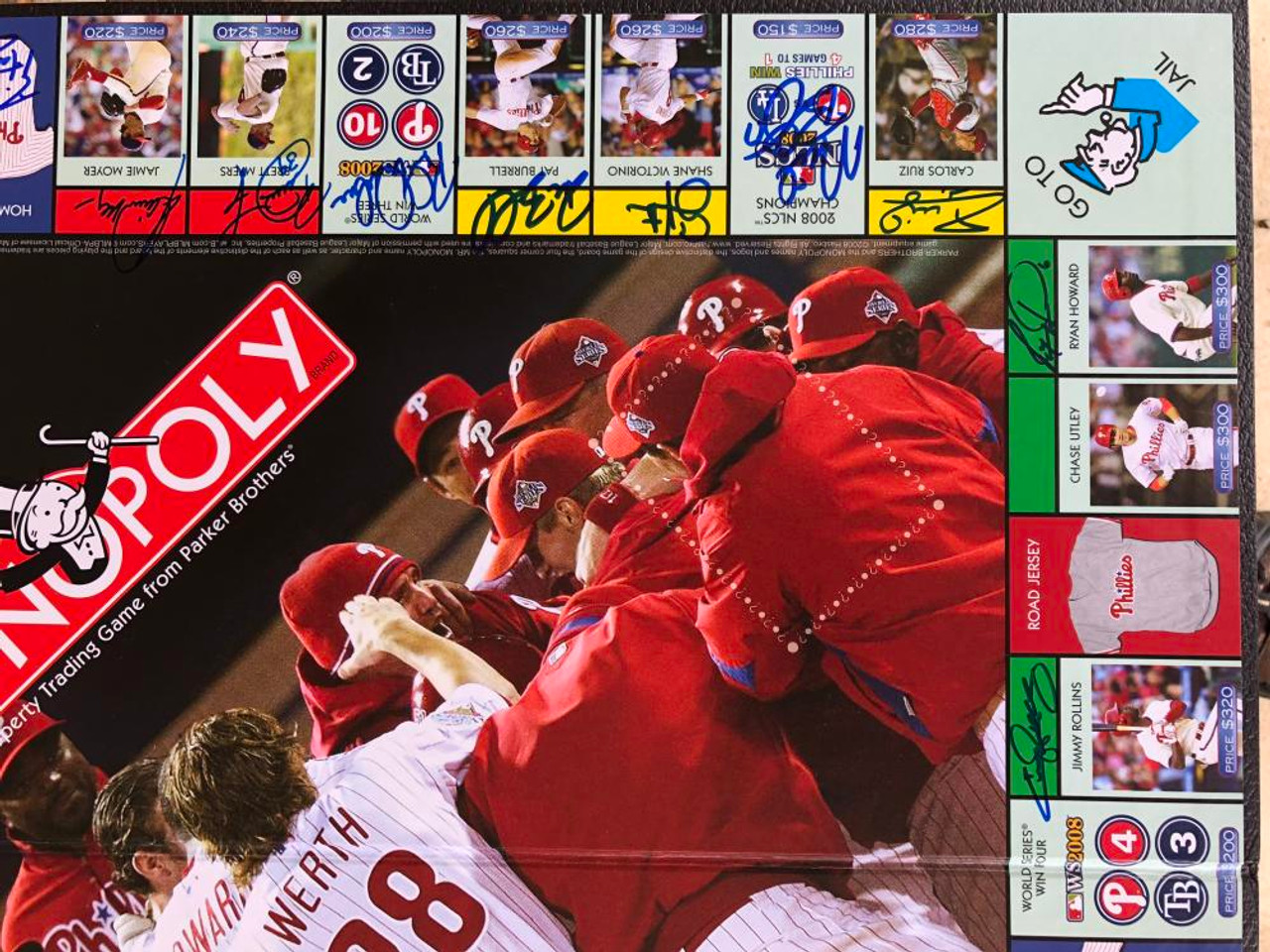 Monopoly: St. Louis Cardinals Collector's Edition, Board Game