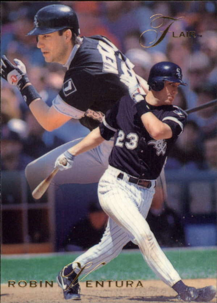 1993 Flair #190 Robin Ventura NM-MT Chicago White Sox - Under the Radar  Sports