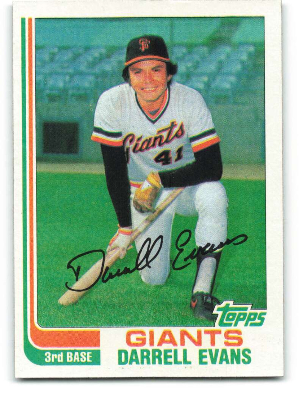 1982 Topps #740 Davey Lopes VG Los Angeles Dodgers - Under the