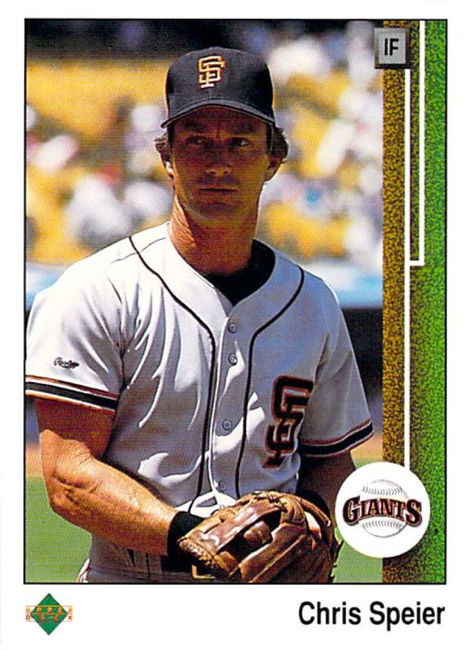 Candy Maldonado - San Francisco Giants (MLB Baseball Card) 1987