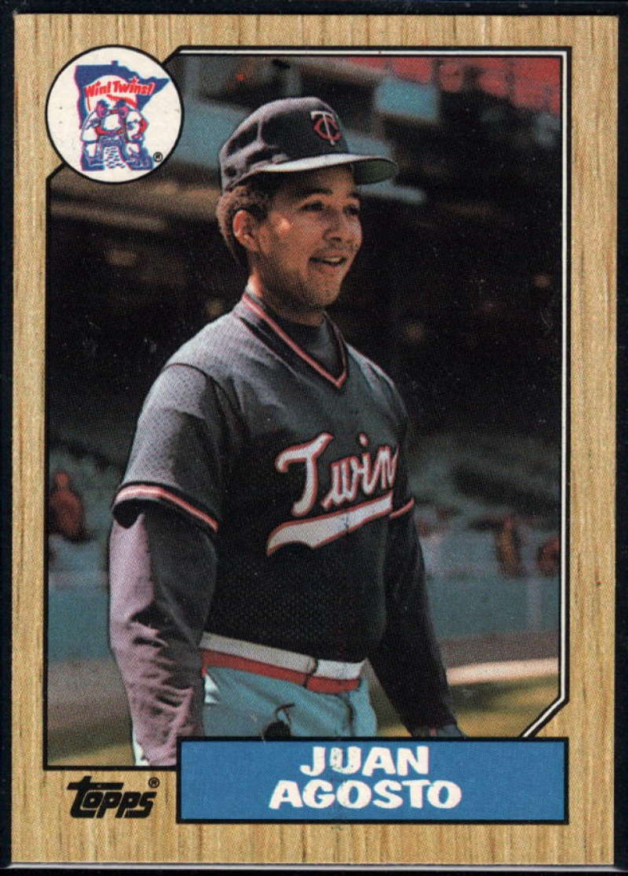 1987 Topps #25 Bert Blyleven - NM-MT