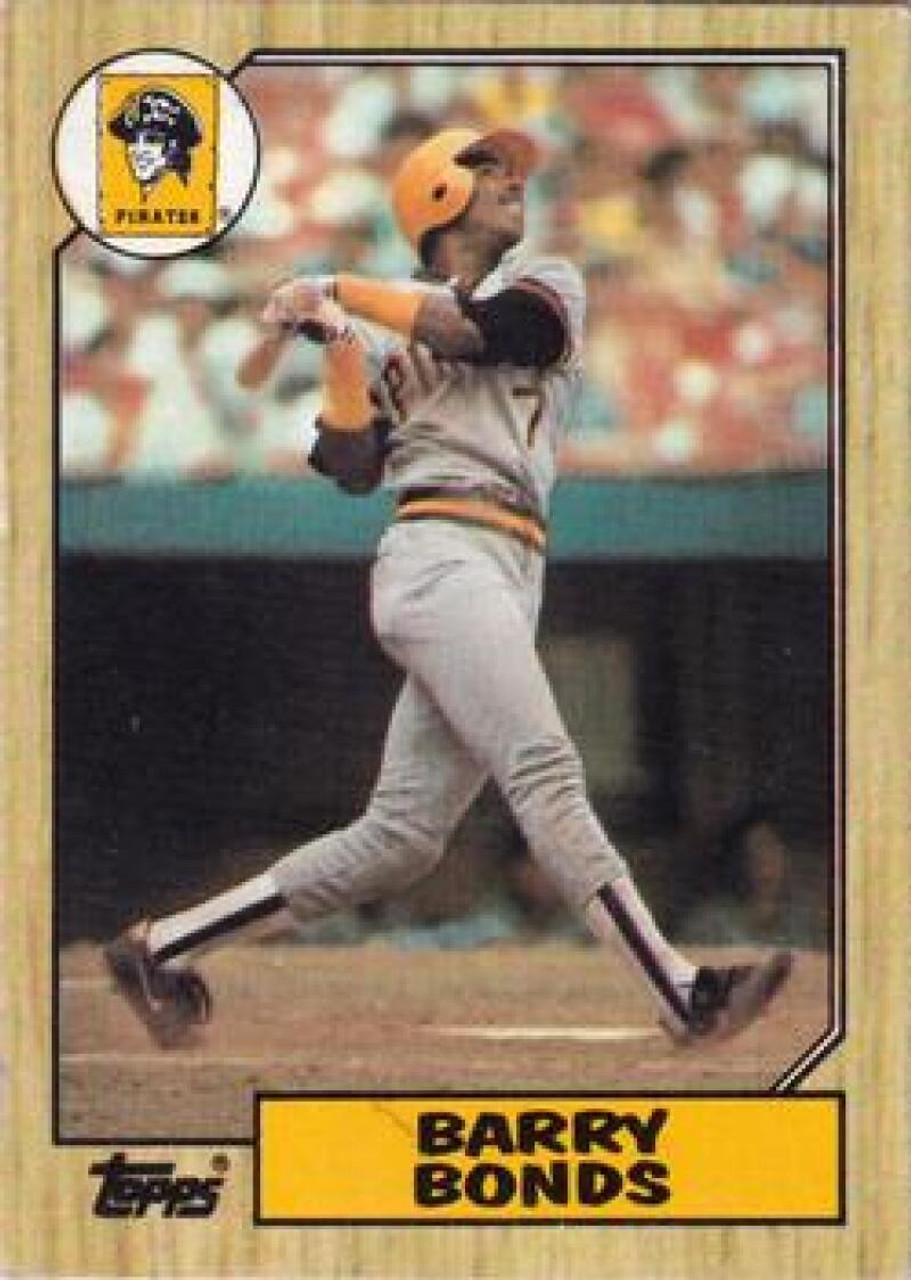 Barry Bonds (Pittsburgh Pirates) 1986 Topps Traded Baseball #11T