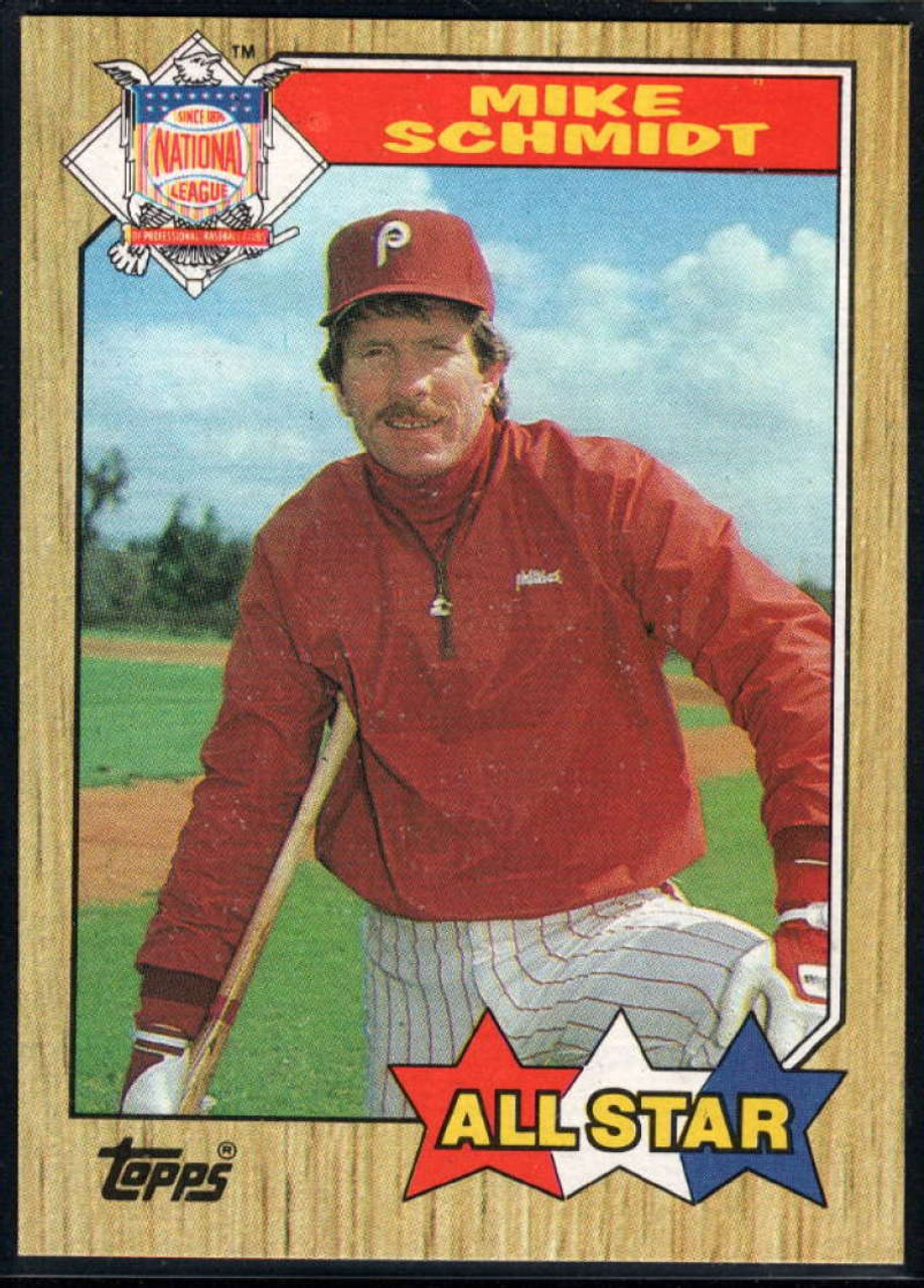 1988 Topps #600 Mike Schmidt - PHILLIES - NM-MT