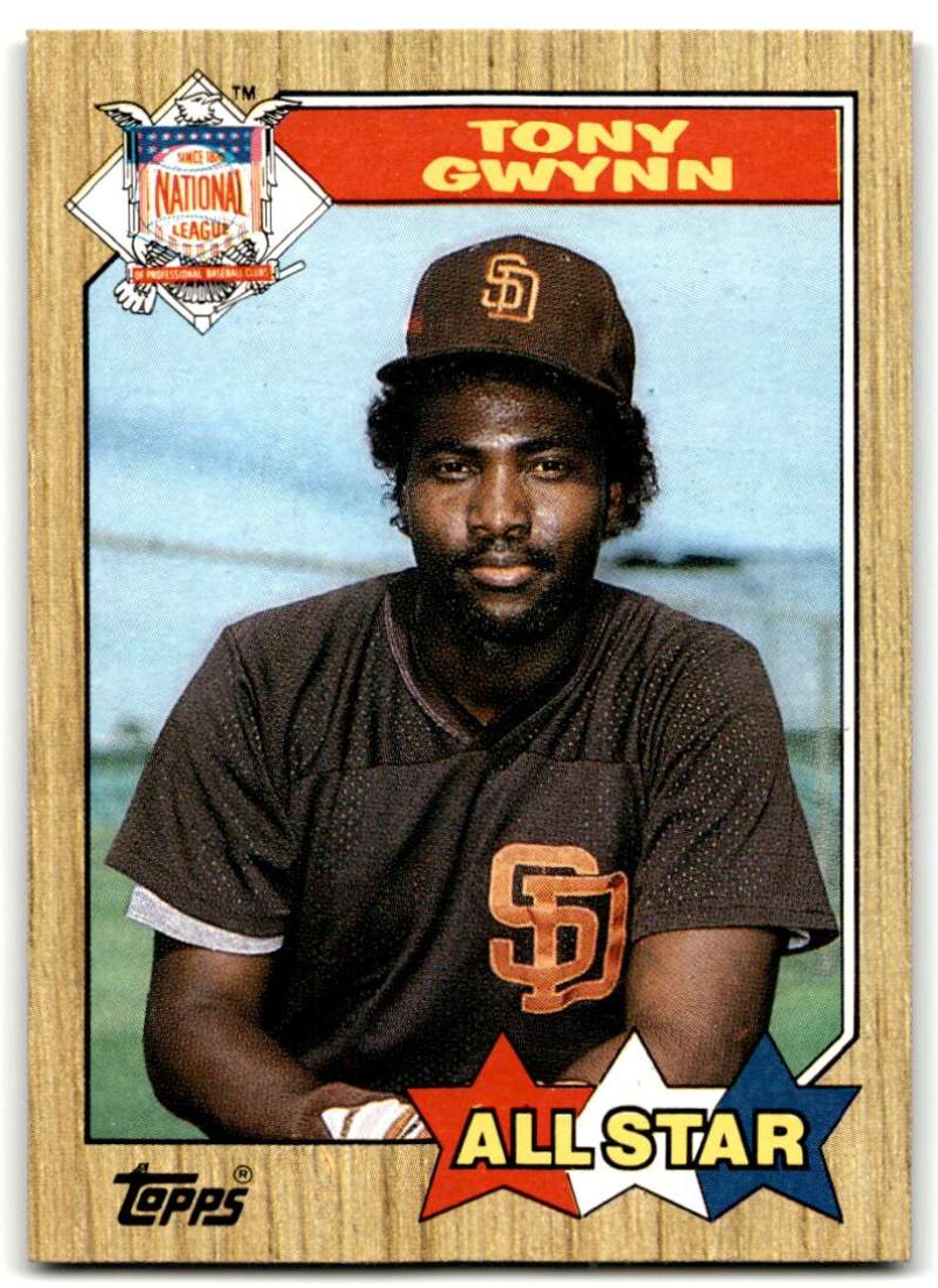 1989 Topps Baseball #570 Tony Gwynn San Diego Padres