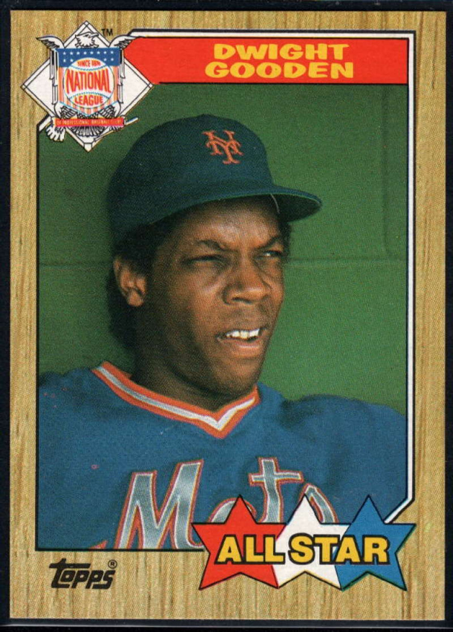 1987 Topps #130 Dwight Gooden - NM