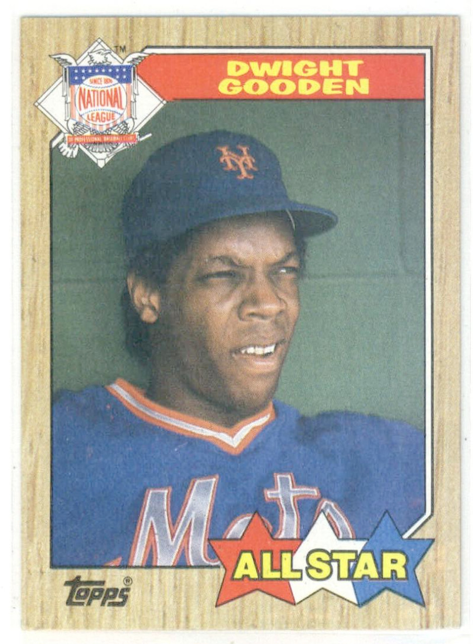 Dwight Gooden 1987 Mets Jersey