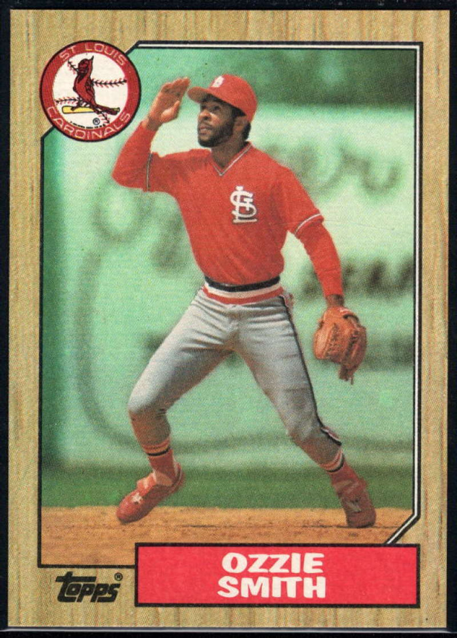 Ozzie Smith 1987 Topps All Star #598