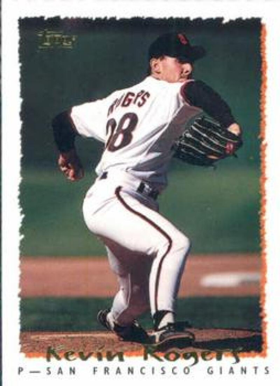  1993 Topps # 822 Kevin Rogers San Francisco Giants