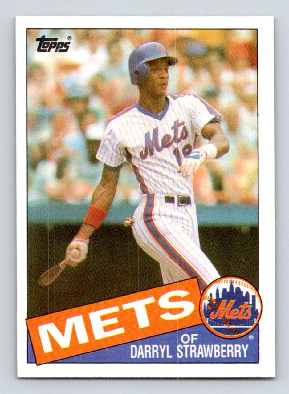 1986 Darryl Strawberry Poster - Row One Brand