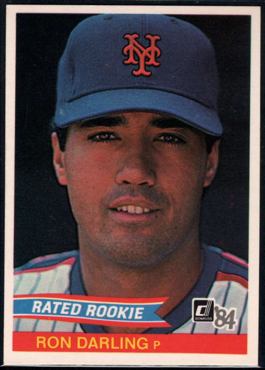 1984 Donruss #30a Ron Darling ERR VG RC Rookie New York Mets - Under the  Radar Sports