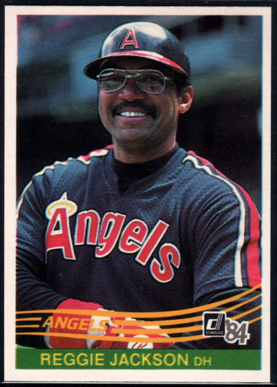 半価直販 Reggie Jackson Angels Jersey 1984 - トップス