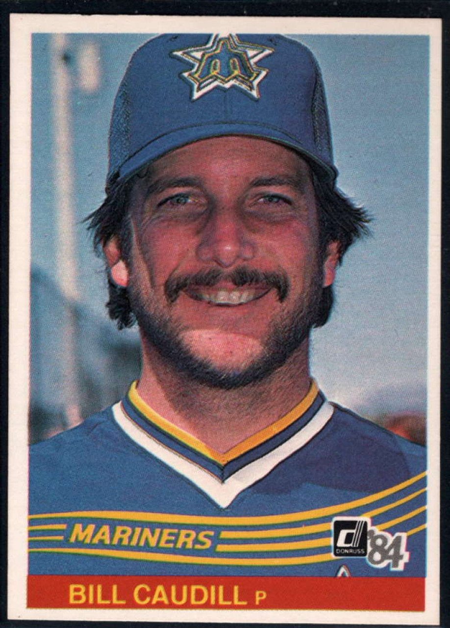  1984 Fleer #608 Bill Caudill Seattle Mariners Baseball