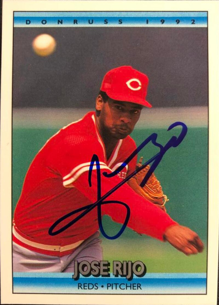  1989 Donruss Baseball Card #375 Jose Rijo
