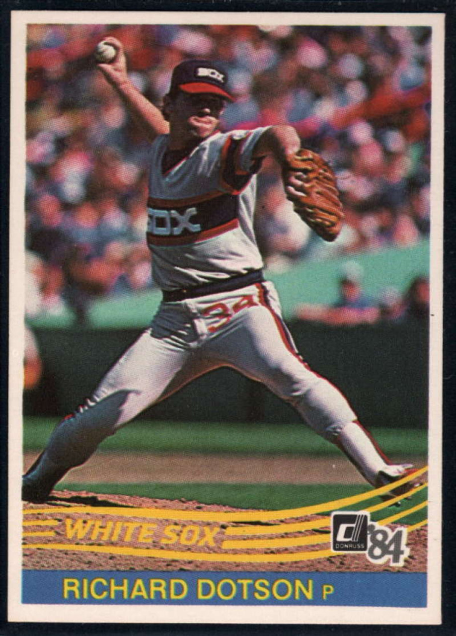 Chicago White Sox - 1984 Baseball Cards 