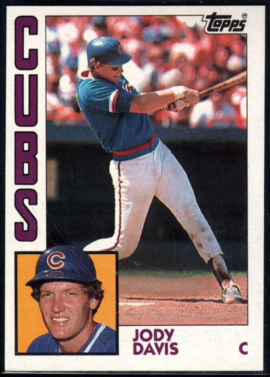  1983 Topps # 542 Jody Davis Chicago Cubs (Baseball