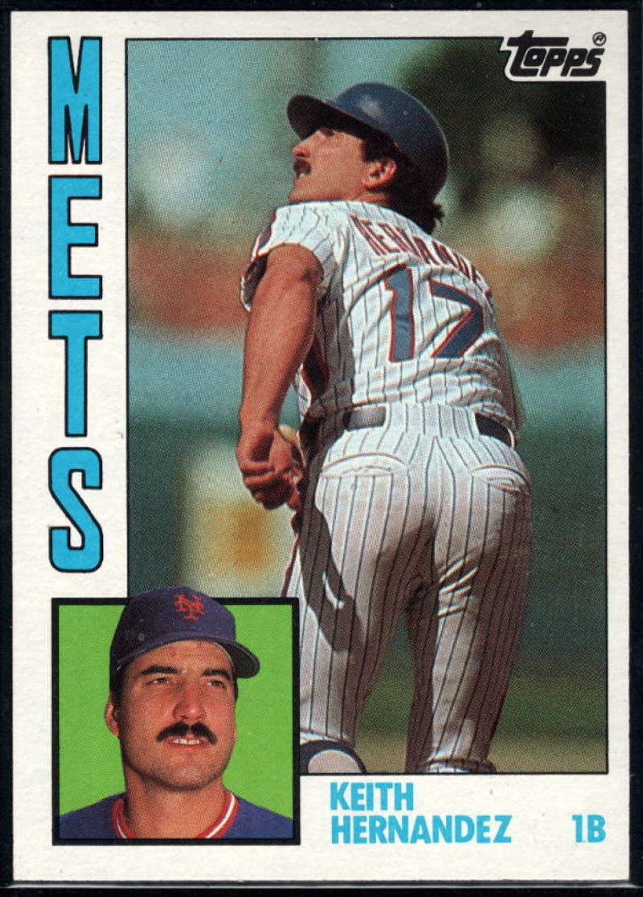 MLB Keith Hernandez Signed Trading Cards, Collectible Keith