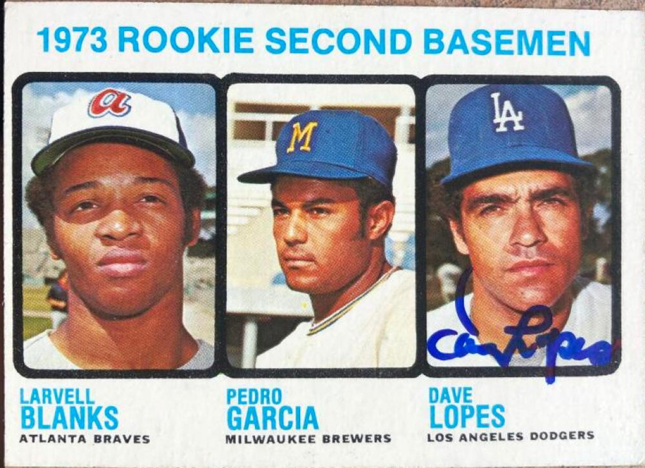 Topps Davey Lopes Baseball Trading Cards