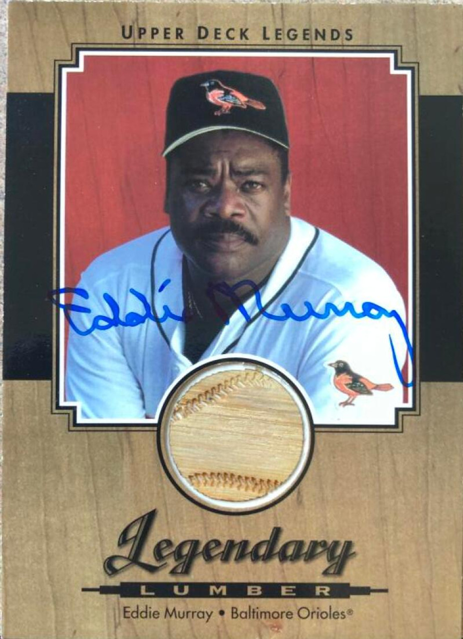 Eddie Murray: Jersey - Autographed