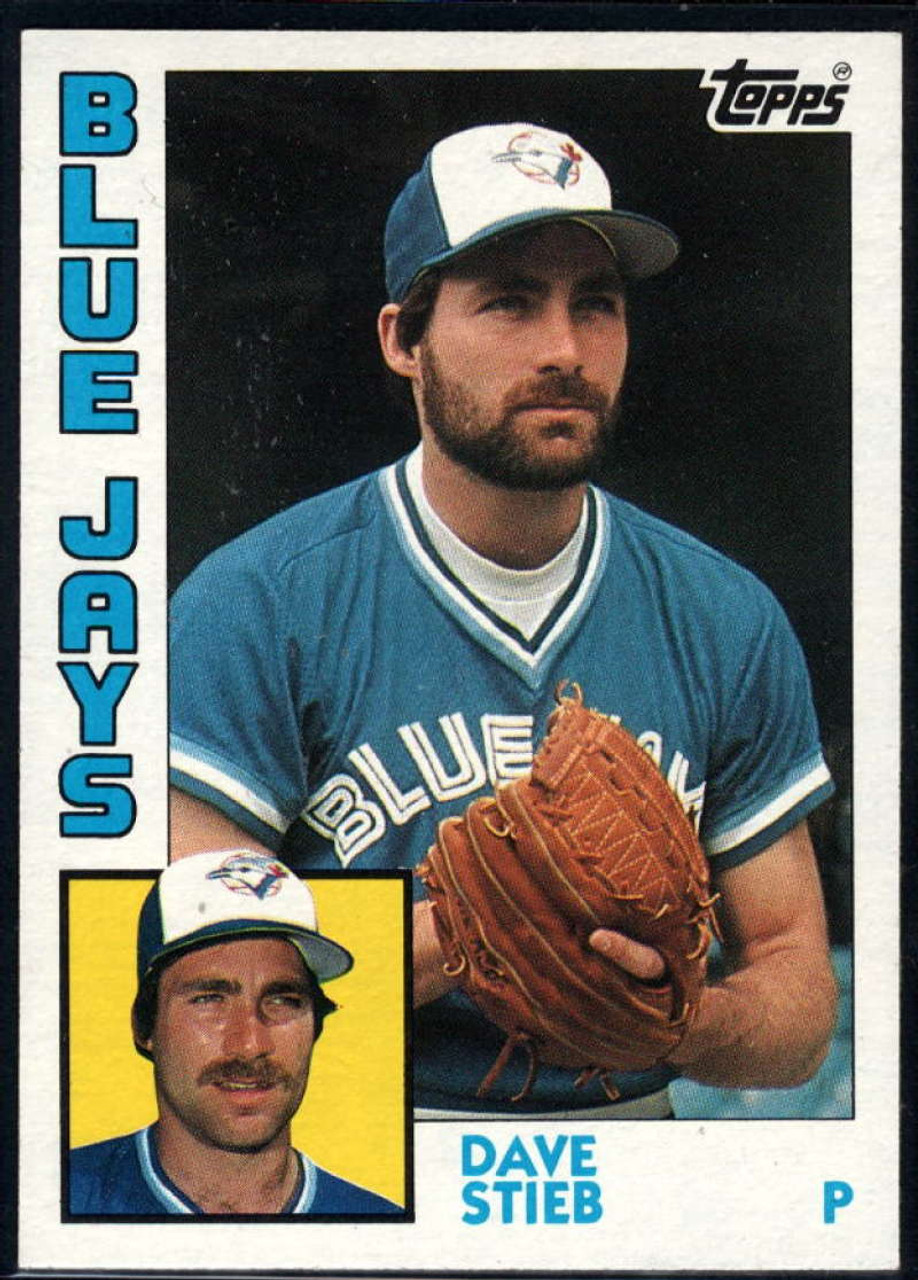 1984 Fleer #167 Dave Stieb VG Toronto Blue Jays - Under the Radar