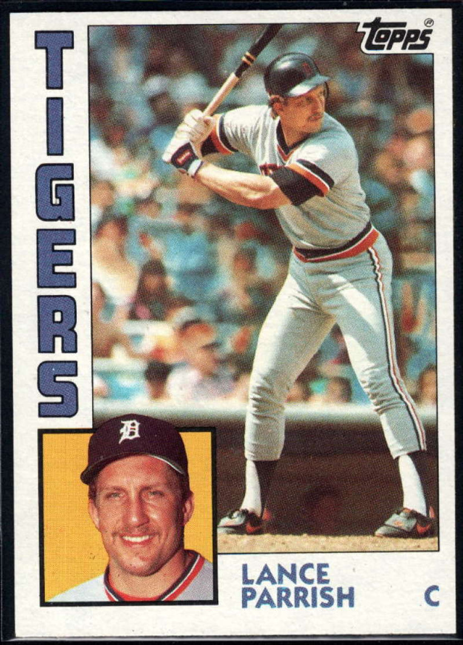 1980 Topps Baseball: #196 Lance Parrish