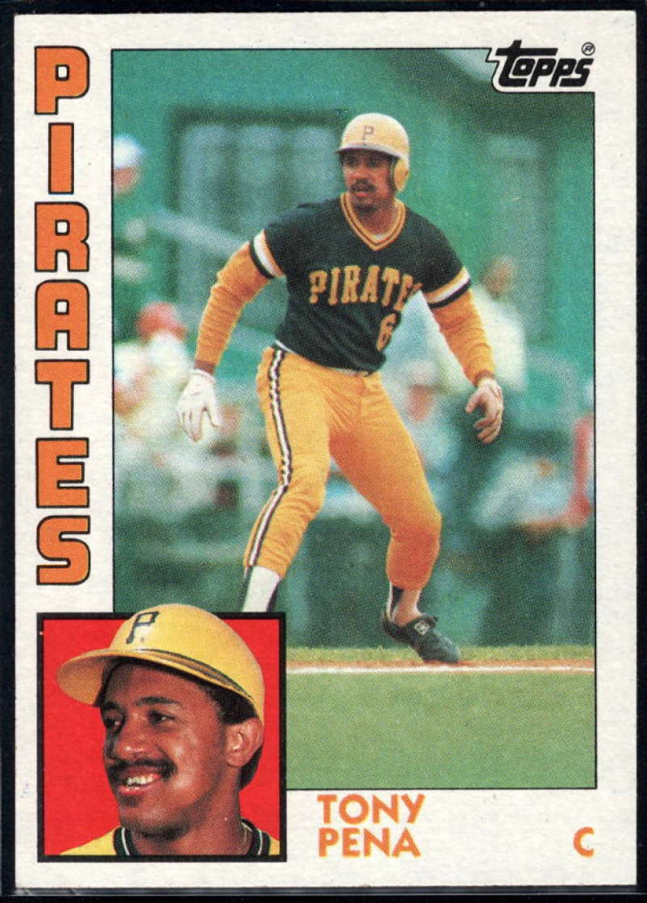 1984 Topps #645 Tony Pena VG Pittsburgh Pirates