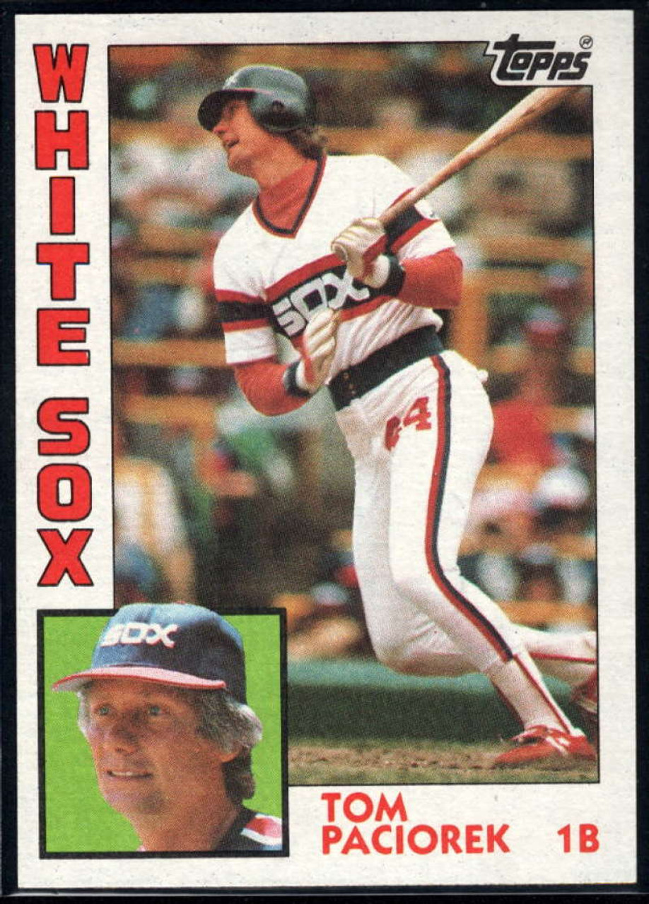 1982 Topps Traded Baseball #85T Tom Paciorek Chicago White Sox