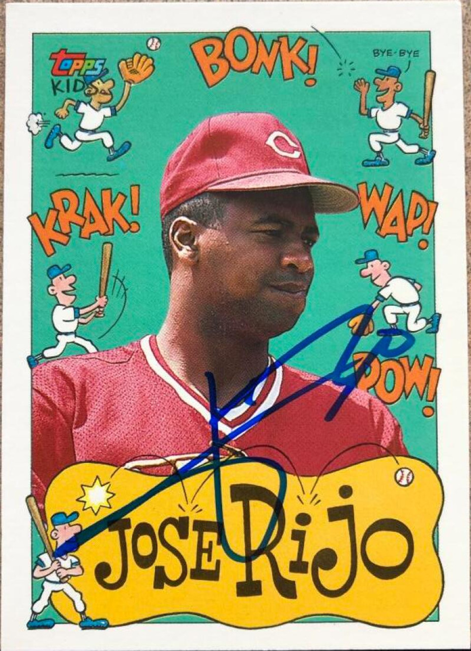  1992 Topps Baseball Card #220 Jose Rijo : Collectibles