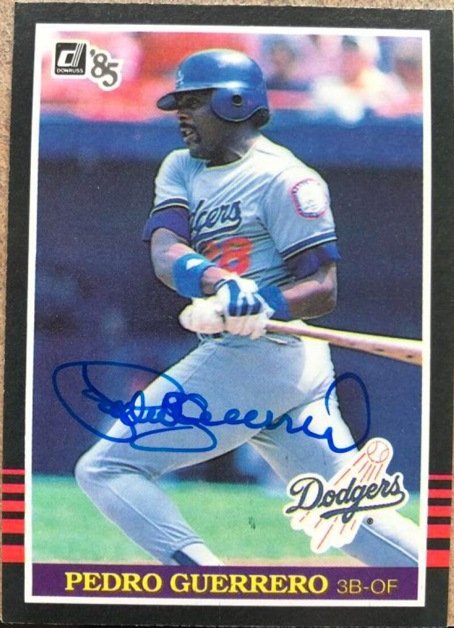 Donruss Pedro Guerrero Baseball Trading Cards