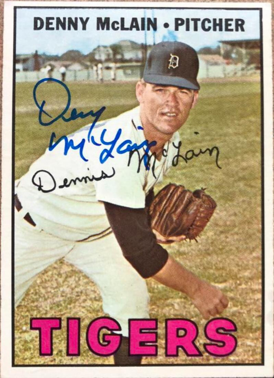 Denny McLain