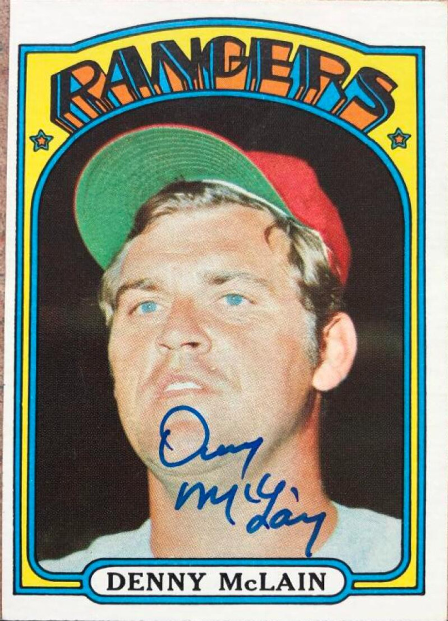 1968 Topps Denny McLain