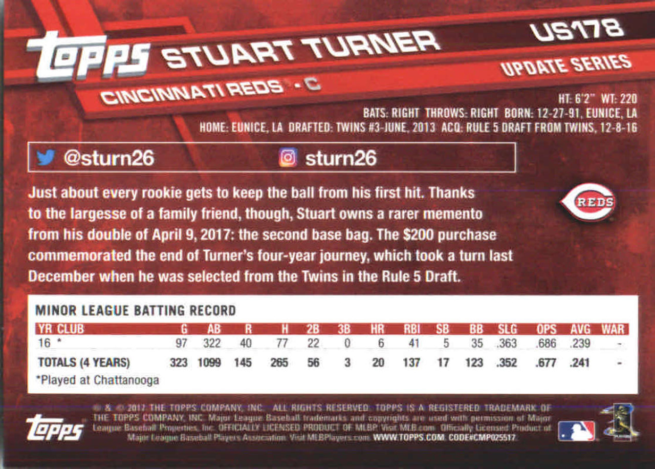 2011 Topps Update #US270 Todd Frazier NM-MT RC Rookie Cincinnati Reds -  Under the Radar Sports