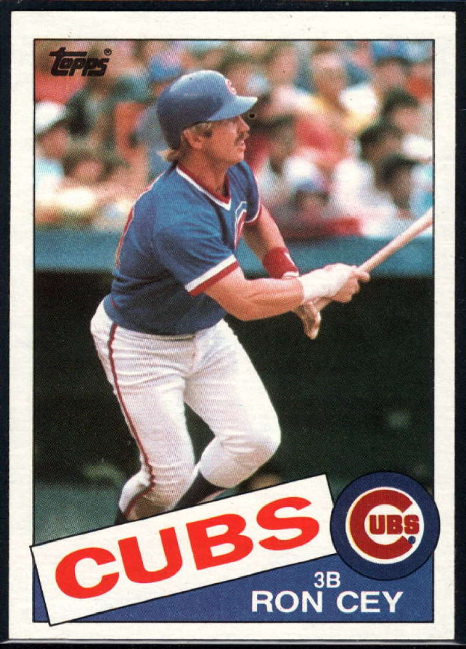 1985 Donruss/Leaf #84 Ron Cey VG Chicago Cubs - Under the Radar Sports