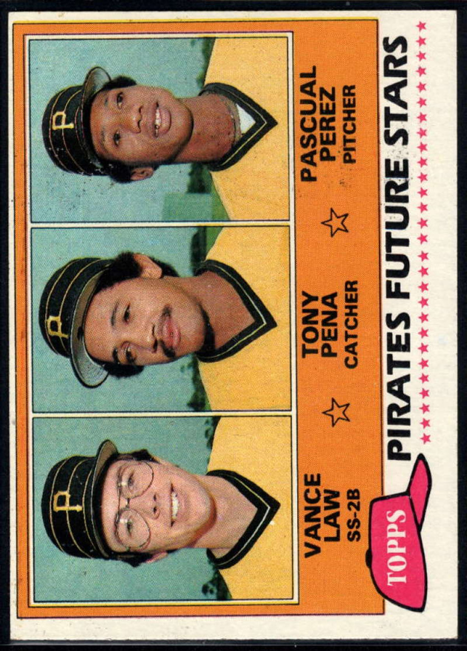  1981 Topps # 194 Rod Scurry Pittsburgh Pirates