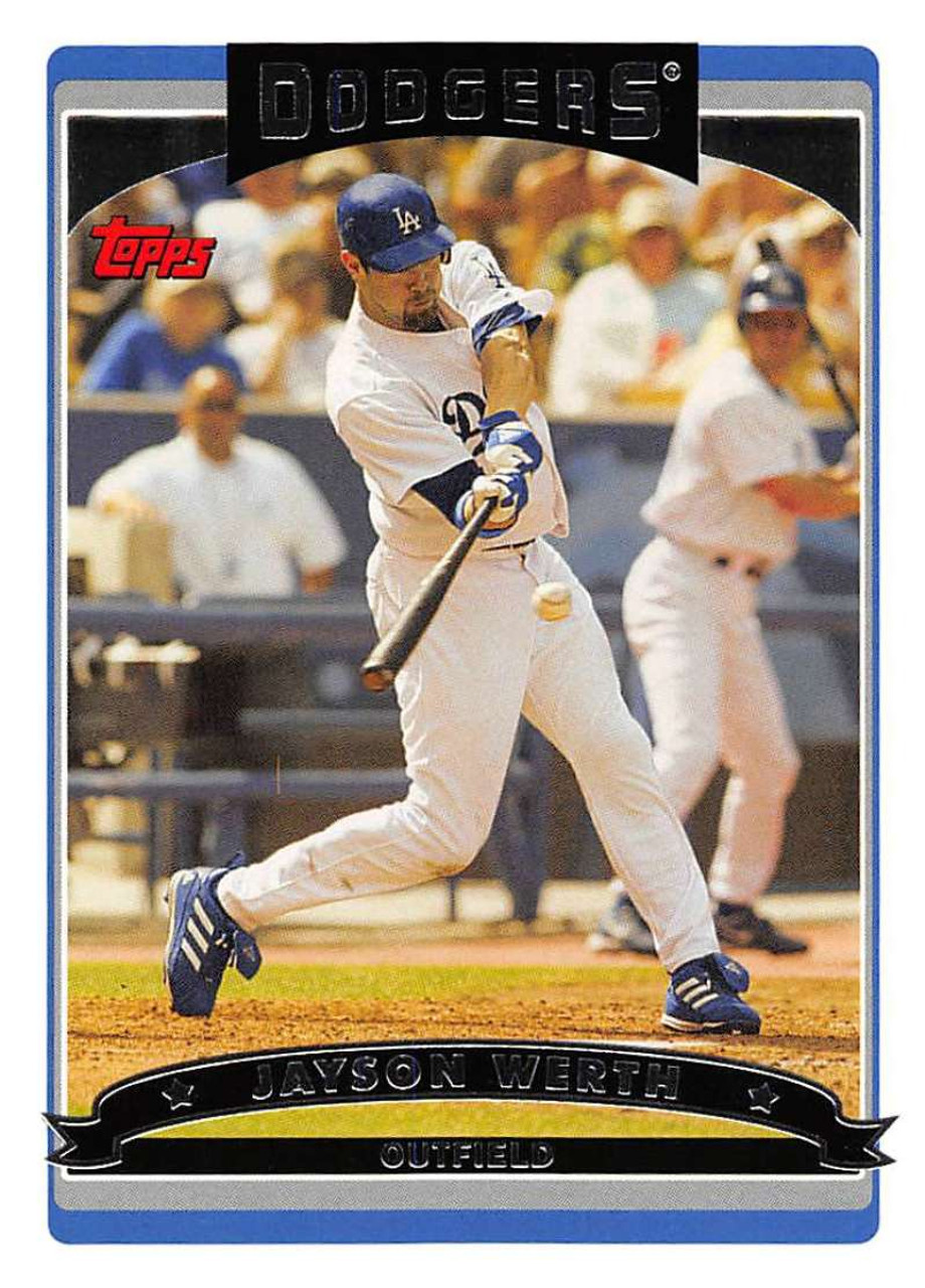 2006 Topps #109 Jayson Werth NM-MT Los Angeles Dodgers - Under the