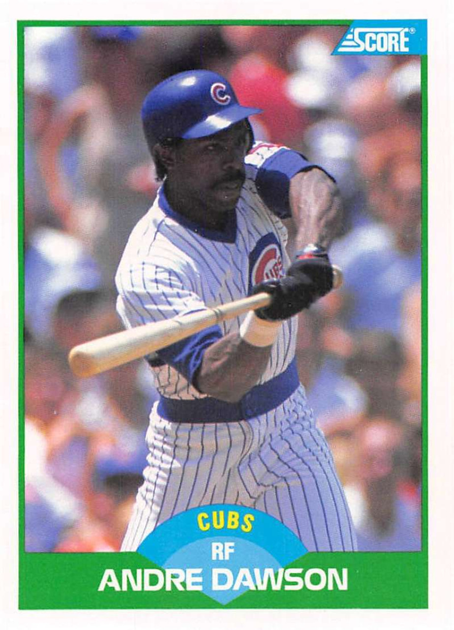 1989 Score #2 Andre Dawson VG Chicago Cubs - Under the Radar Sports