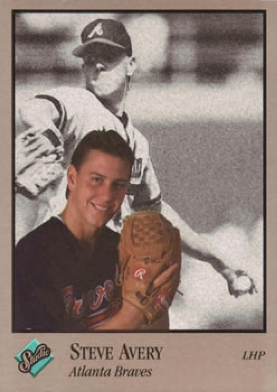 Steve Avery Baseball Cards